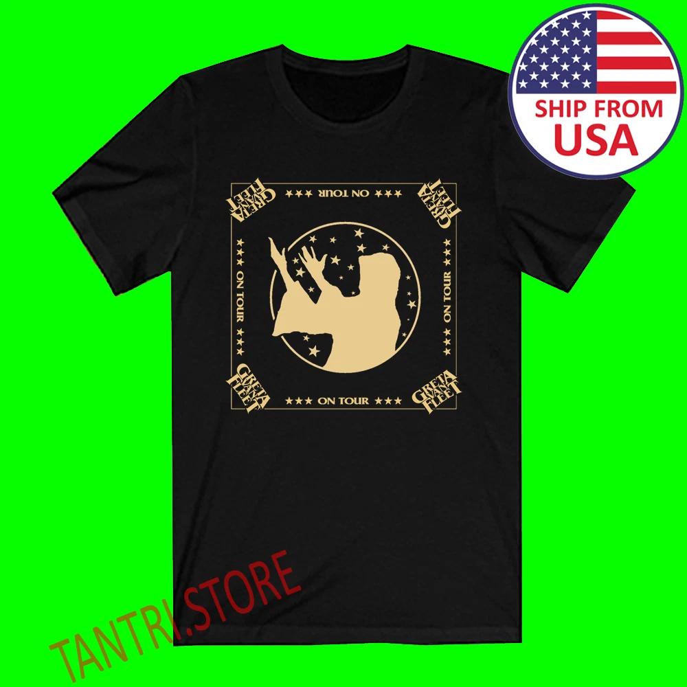 Gretta Van Fleet Men s Black Size S to 3XL L
Gretta Van Fleet Men s Black Size S to 3XL L