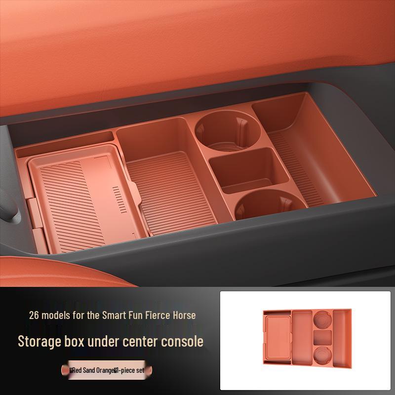 Fits 26 Ford Bronco Models: Center Console Storage Box & Glasses Holder Accessories 38cm×28cm×8cm
Fits 26 Ford Bronco Models: Center Console Storage Box & Glasses Holder Accessories 38cm×28cm×8cm