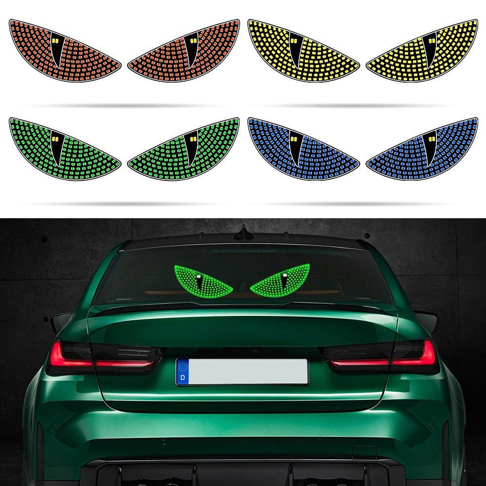 Flexible Dynamic Demon Eye Light USB LED Windshield Display Creative Atmosphere Lights Car Decor жовтий
Flexible Dynamic Demon Eye Light USB LED Windshield Display Creative Atmosphere Lights Car Decor жовтий