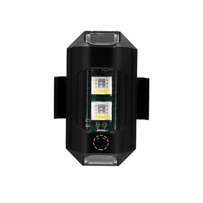 7 цветов Универсальный светодиодный предупреждающий фонарь для предотвращения столкновений Мотоцикл Велосипед Мини-сигнальный фонарь Дрон со стробоскопическим световым индикатором
7 цветов Универсальный светодиодный предупреждающий фонарь для предотвращения столкновений Мотоцикл Велосипед Мини-сигнальный фонарь Дрон со стробоскопическим световым индикатором