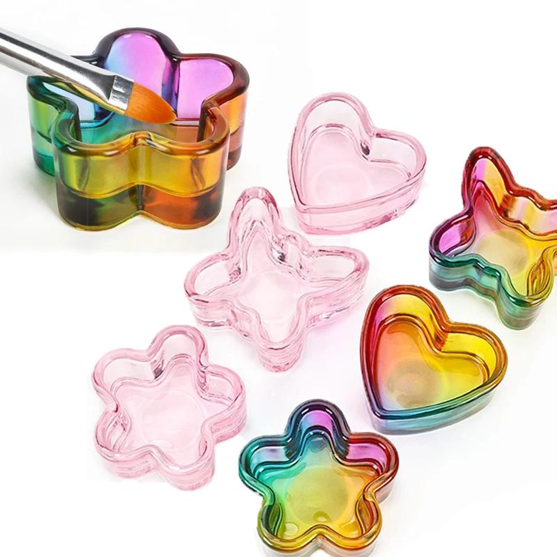 Акриловая пудра Жидкий кристалл стеклянная чашка Aurora красочная чашка кружка для мытья кисточек для ногтей инструменты для дизайна ногтей Жидкие порошки для смешивания миска
Акриловая пудра Жидкий кристалл стеклянная чашка Aurora красочная чашка кружка для мытья кисточек для ногтей инструменты для дизайна ногтей Жидкие порошки для смешивания миска