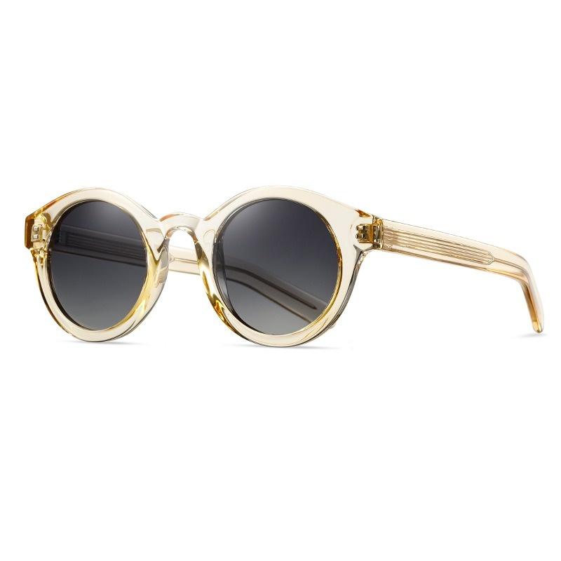 Vintage Simple Round Men Sunglasses Small Frame High-Quality Acetate and TR Frame Sun Glasses Women Party Travel Outdoor Glasses желто-зеленый
Vintage Simple Round Men Sunglasses Small Frame High-Quality Acetate and TR Frame Sun Glasses Women Party Travel Outdoor Glasses желто-зеленый