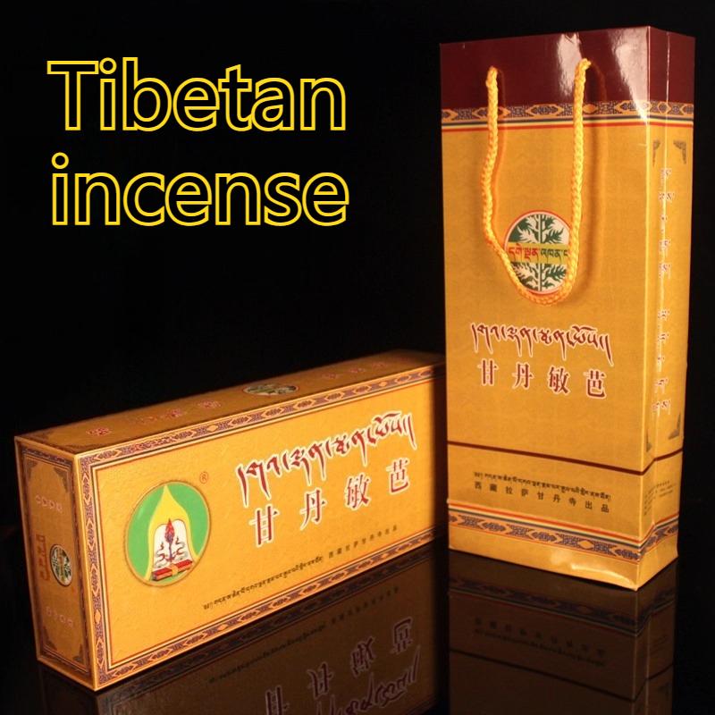 Gongba Traditional Handcrafting Tibetan Incense Stick Household Buddhist Chapel Calm Mind Aid Sleep Purify Air Help Meditation Tibetan incense
Gongba Traditional Handcrafting Tibetan Incense Stick Household Buddhist Chapel Calm Mind Aid Sleep Purify Air Help Meditation Tibetan incense