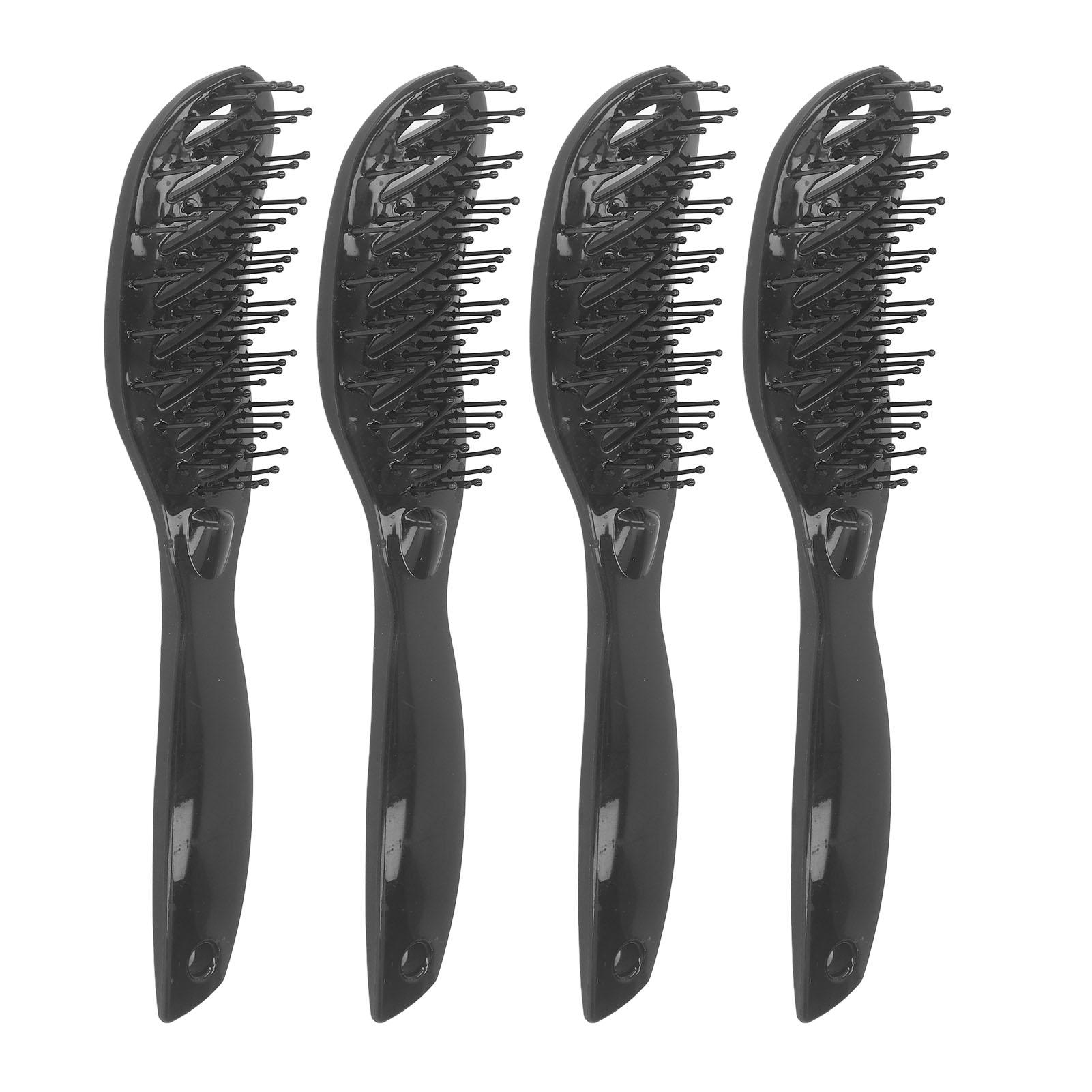 4pcs 9 Rows Hair Brush Multipurpose Portable Scalp Massage Heat Resistance Detangling Rib Hair Comb for Men
4pcs 9 Rows Hair Brush Multipurpose Portable Scalp Massage Heat Resistance Detangling Rib Hair Comb for Men