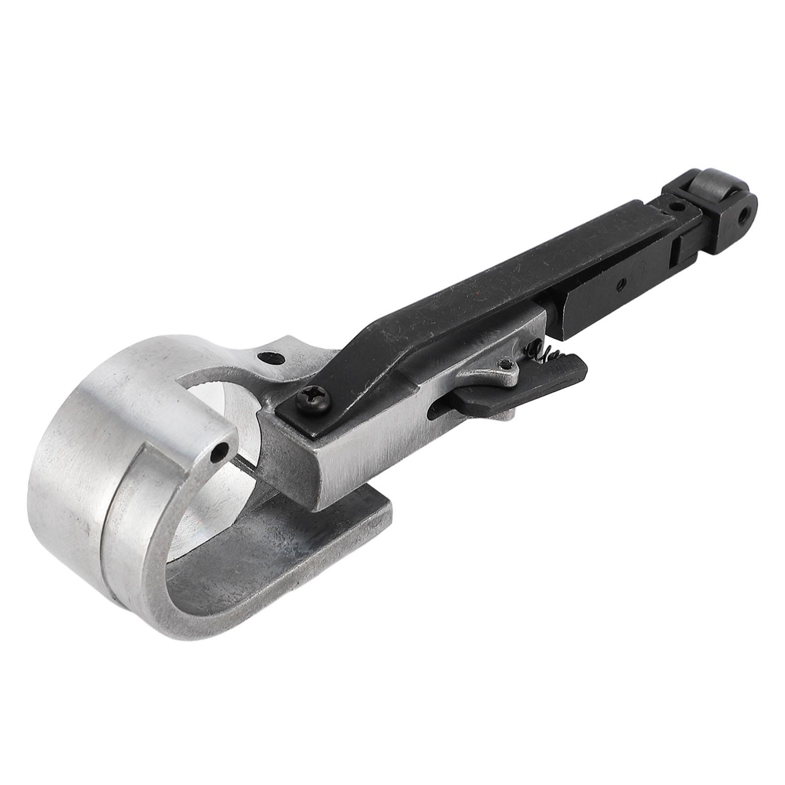 10mm Belt Sander Bracket Steel Angle Grinder Modified Sand Belt Machine Adapter Attachment for Polishing Sanding
10mm Belt Sander Bracket Steel Angle Grinder Modified Sand Belt Machine Adapter Attachment for Polishing Sanding