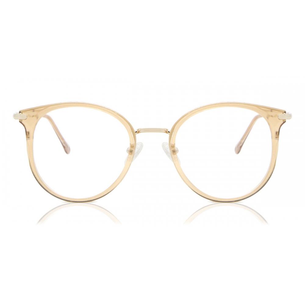 Full Rim Oval Transparent Brown Rose Gold Smartbuy Collection Tronte Mtr 97e Fashion Unisex Eyeglasses Brown Rose Gold/51
Full Rim Oval Transparent Brown Rose Gold Smartbuy Collection Tronte Mtr 97e Fashion Unisex Eyeglasses Brown Rose Gold/51