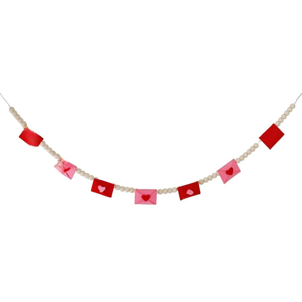 156cm felt envelope wreath in red for stylish home decoration with soft felt material perfect for Valentine or daily use China Mainland
156cm felt envelope wreath in red for stylish home decoration with soft felt material perfect for Valentine or daily use China Mainland