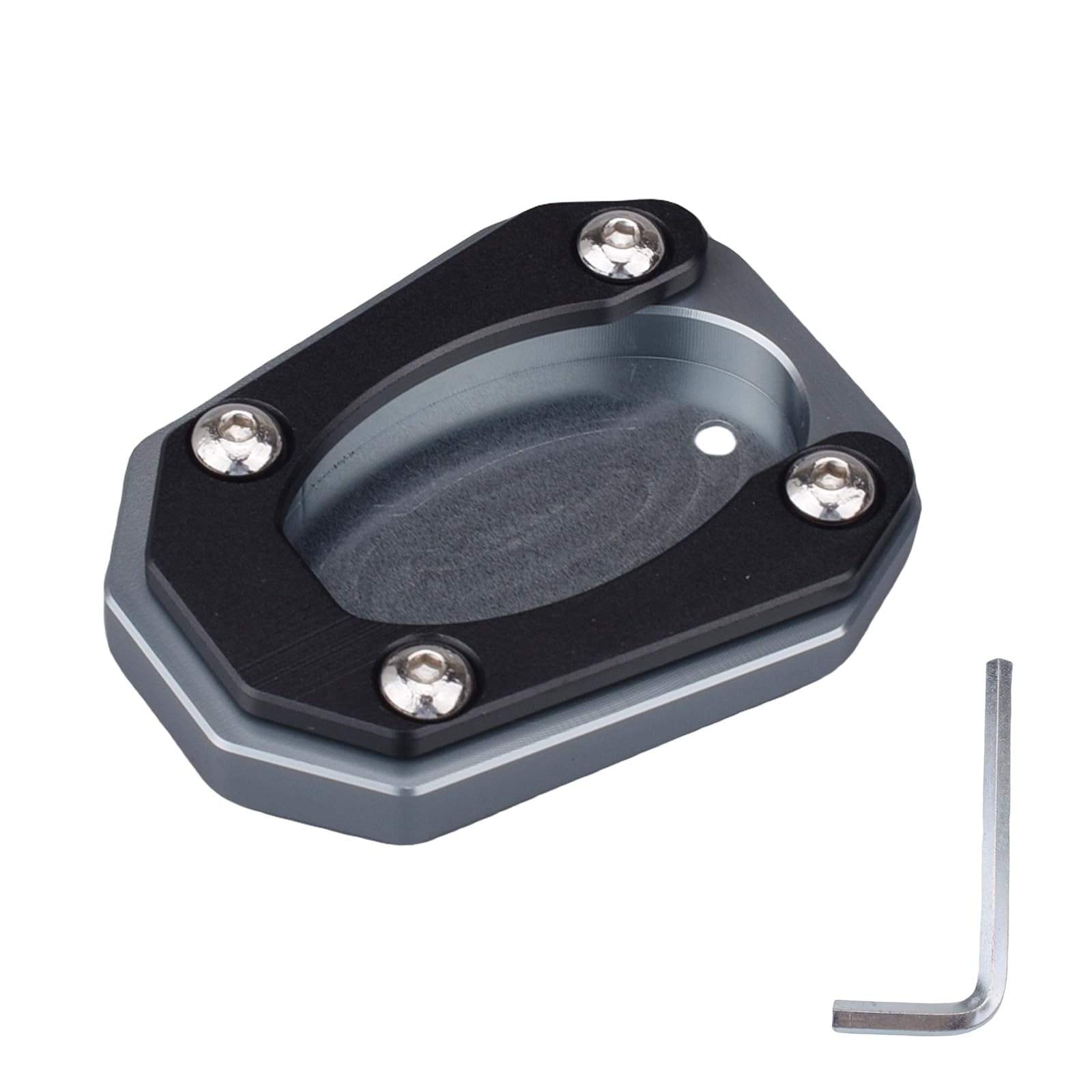 HRuizq Пластина боковой подножки для мотоцикла для Ninja e-1 (2024~) и Z e-1 (2024~) (Серый)
HRuizq Пластина боковой подножки для мотоцикла для Ninja e-1 (2024~) и Z e-1 (2024~) (Серый)