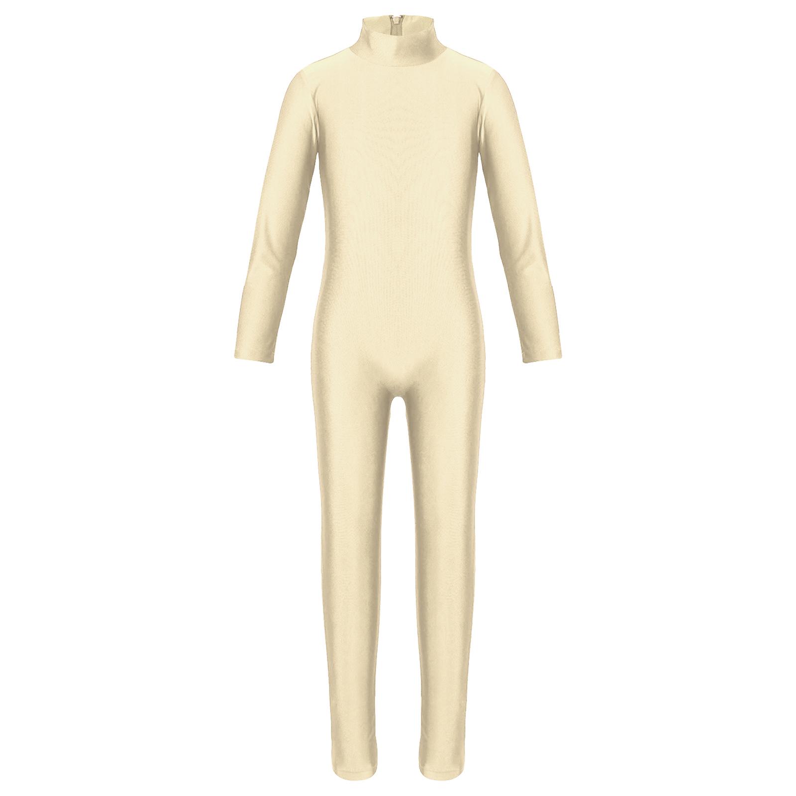 Дитячий леотар з довгим рукавом на блискавці, трико для балету, гімнастичний костюм для виступів 13-14 Years бежевий
Дитячий леотар з довгим рукавом на блискавці, трико для балету, гімнастичний костюм для виступів 13-14 Years бежевий