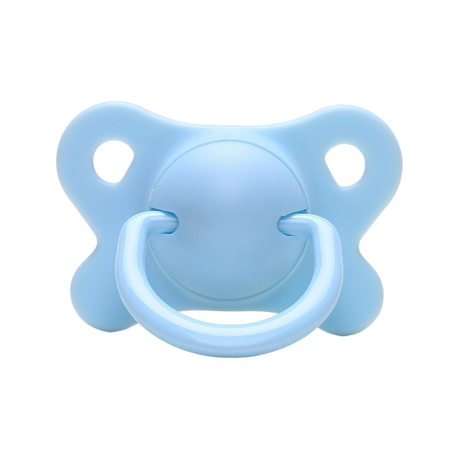 Adult Pacifier Silicone Adult Pacifier Soft Teething Toy Red Large Pacifier Safe Smooth Reusable Fun Adorable Practical One Size синій
Adult Pacifier Silicone Adult Pacifier Soft Teething Toy Red Large Pacifier Safe Smooth Reusable Fun Adorable Practical One Size синій