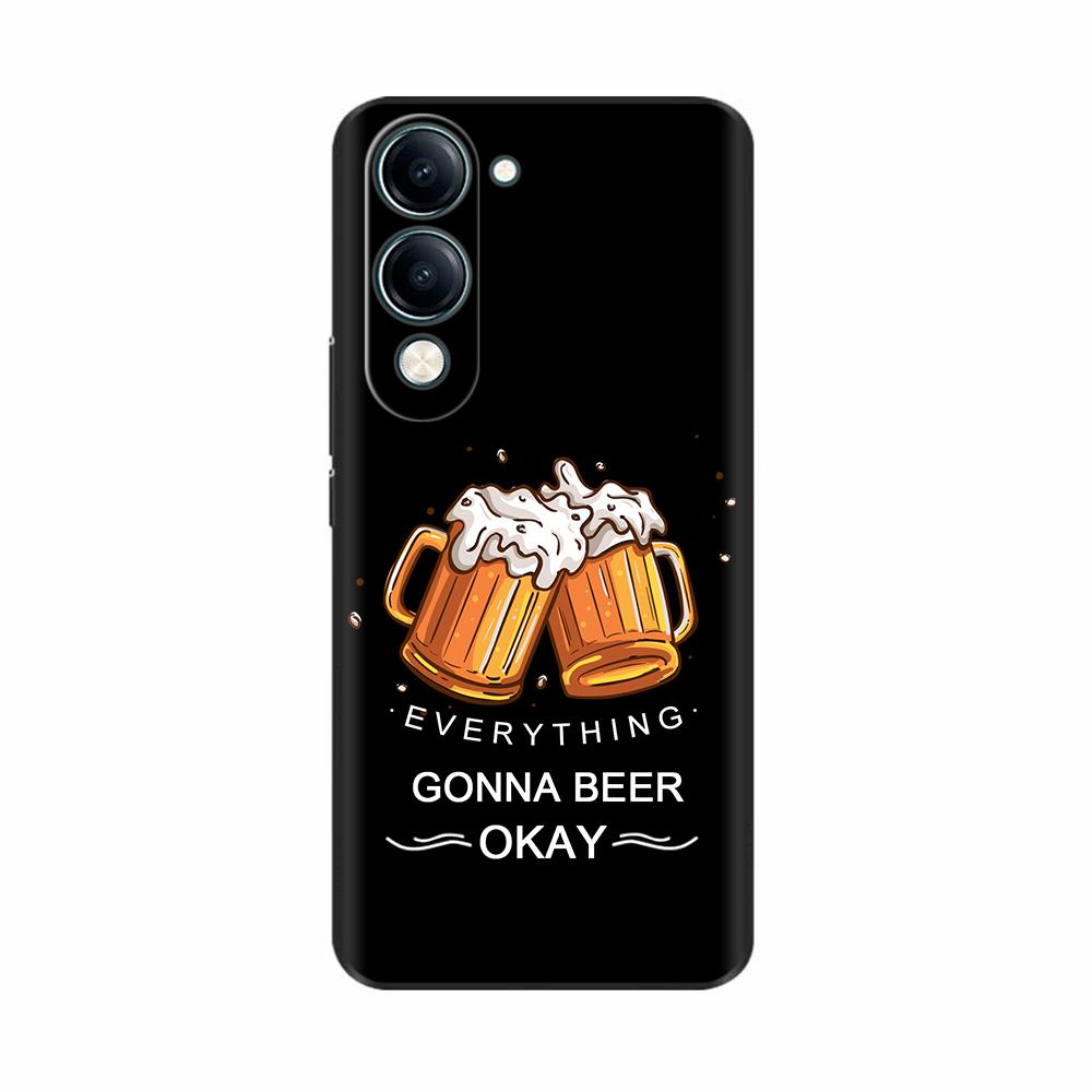 For Vivo Y19 Phone Case Fashion Design Patterns Soft TPU Silicone Back Cover For Vivo Y19 5G V2432 Phone Cases Protective Fundas For vivo Y19
For Vivo Y19 Phone Case Fashion Design Patterns Soft TPU Silicone Back Cover For Vivo Y19 5G V2432 Phone Cases Protective Fundas For vivo Y19