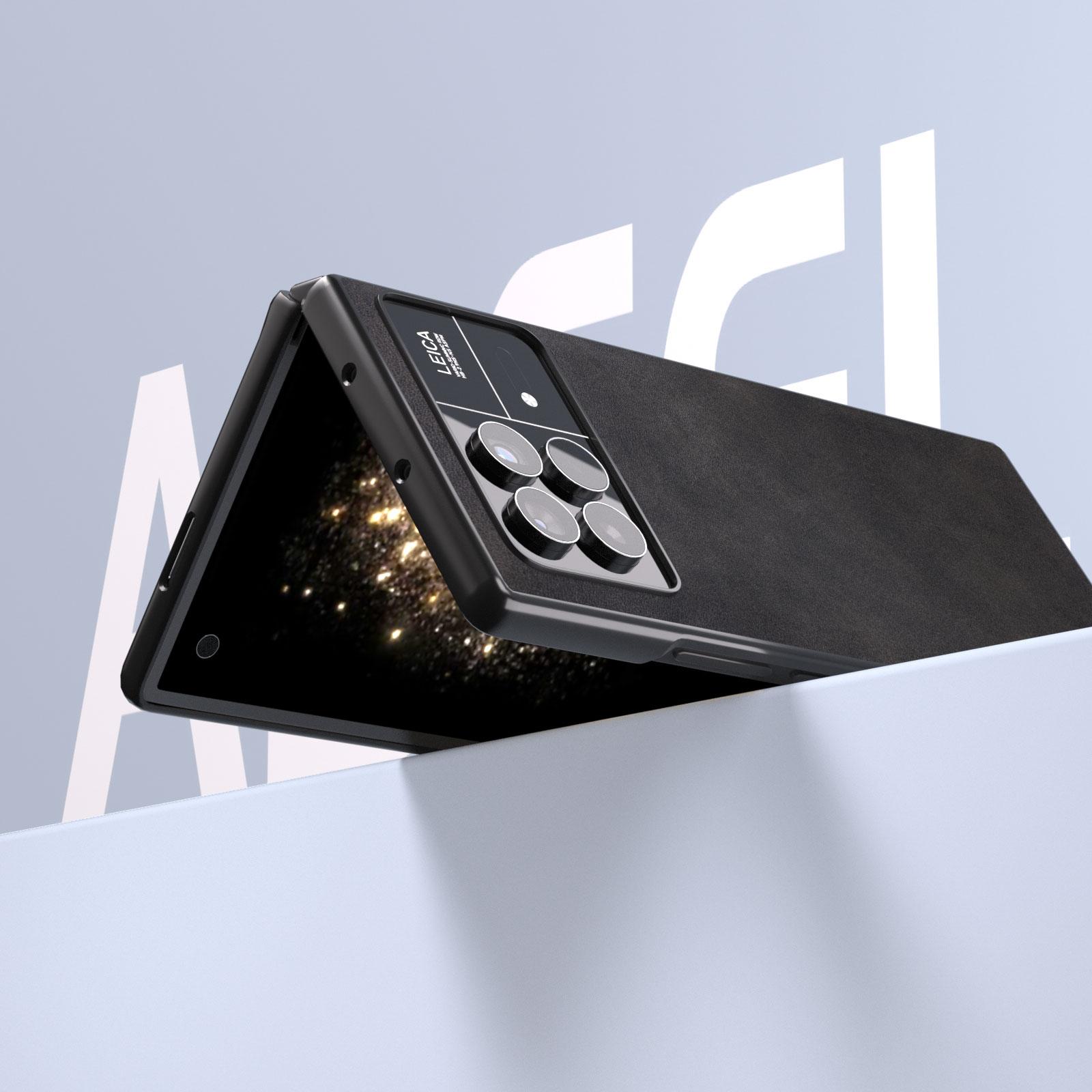 ABEEL For Xiaomi Mix Fold 3 5G Cowhide Texture Phone Case PU Leather Coated TPU+PC Cover Black
ABEEL For Xiaomi Mix Fold 3 5G Cowhide Texture Phone Case PU Leather Coated TPU+PC Cover Black