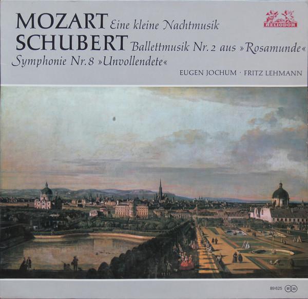 LP Record MOZART SCHUBERT BAVARIAN RADIO Eine Kleine Nachtmusik Ballet Mus 89625 HELIODOR 1969 Germany Classical Used
LP Record MOZART SCHUBERT BAVARIAN RADIO Eine Kleine Nachtmusik Ballet Mus 89625 HELIODOR 1969 Germany Classical Used