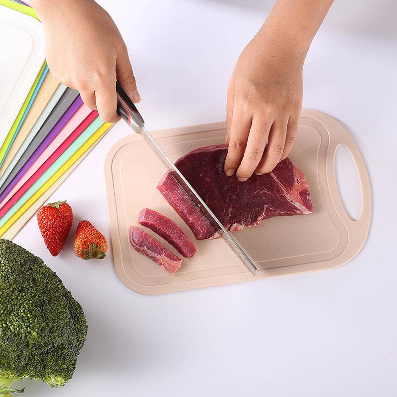 Nonslip Plastic Cutting Board Food Fruit Chopping Block Mat Kitchen Cook Supply Kitchen Cutting Boards Washable Chopping Board
Nonslip Plastic Cutting Board Food Fruit Chopping Block Mat Kitchen Cook Supply Kitchen Cutting Boards Washable Chopping Board