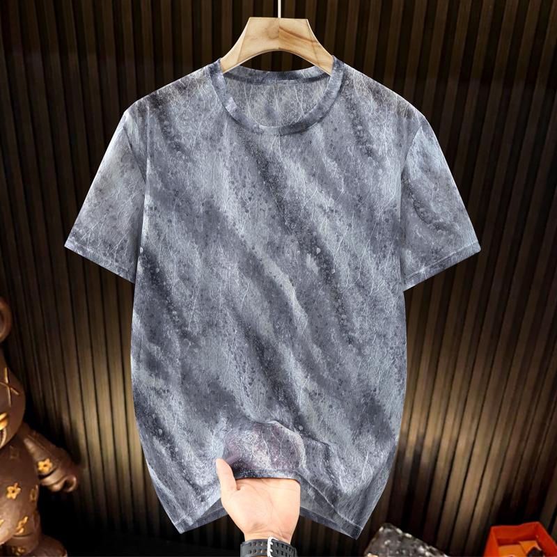 Men s Plus Size Tie-Dye Print Quick Dry T-Shirt, Breathable Stretch Crew Neck Tee (5XL-11XL) 11XL(150kg-160kg) сірий
Men s Plus Size Tie-Dye Print Quick Dry T-Shirt, Breathable Stretch Crew Neck Tee (5XL-11XL) 11XL(150kg-160kg) сірий