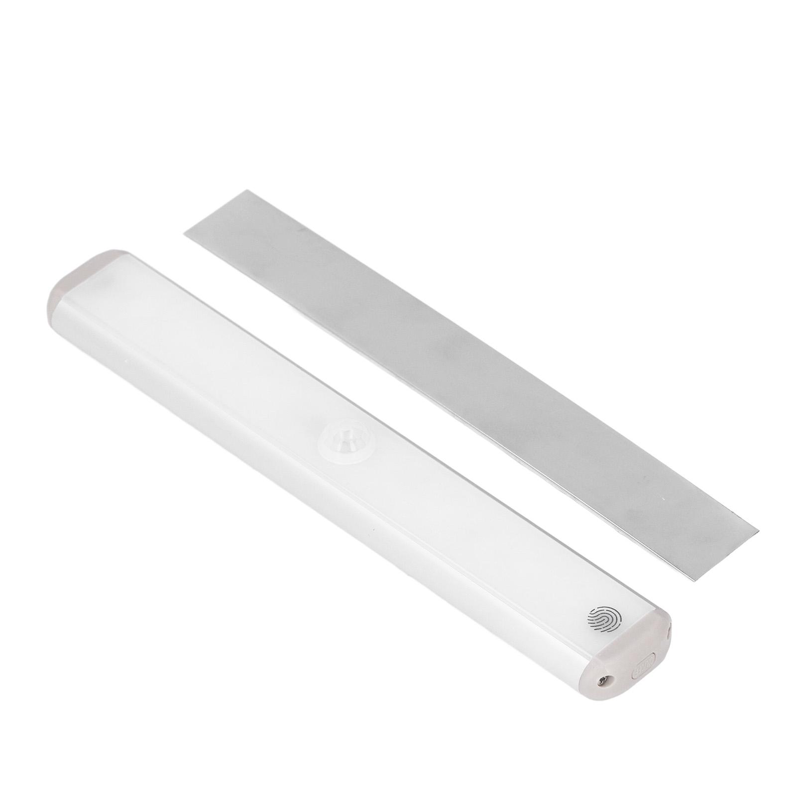 Світлодіодне світло для шафи Бездротове інфрачервоне індукційне Сенсорне керування USB-зарядка Магнітне кріплення Плавне регулювання яскравості Світло для шафи1
Світлодіодне світло для шафи Бездротове інфрачервоне індукційне Сенсорне керування USB-зарядка Магнітне кріплення Плавне регулювання яскравості Світло для шафи1