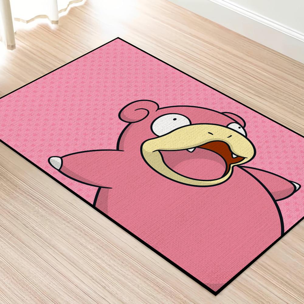 Door P-Pokemon Cute Mat For Bedroom Decoration Kitchen Bath Carpet Cartoon House Slowpoke Super Pink Absorbent Rug Foot Non-slip SJR40x60CM
Door P-Pokemon Cute Mat For Bedroom Decoration Kitchen Bath Carpet Cartoon House Slowpoke Super Pink Absorbent Rug Foot Non-slip SJR40x60CM