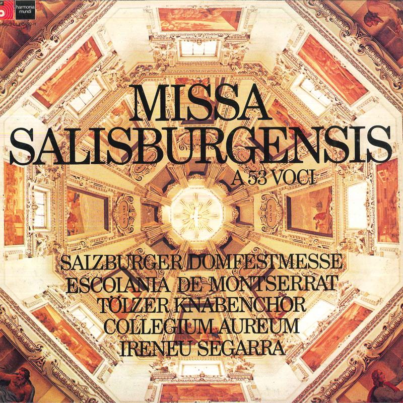 LP Record COLLEGIUM AUREUM AUF ORIGINALINSTRU - Missa Salisburgensis A53 Voici ULX3193H TEICHIKU 1974 Japan Classical Used
LP Record COLLEGIUM AUREUM AUF ORIGINALINSTRU - Missa Salisburgensis A53 Voici ULX3193H TEICHIKU 1974 Japan Classical Used