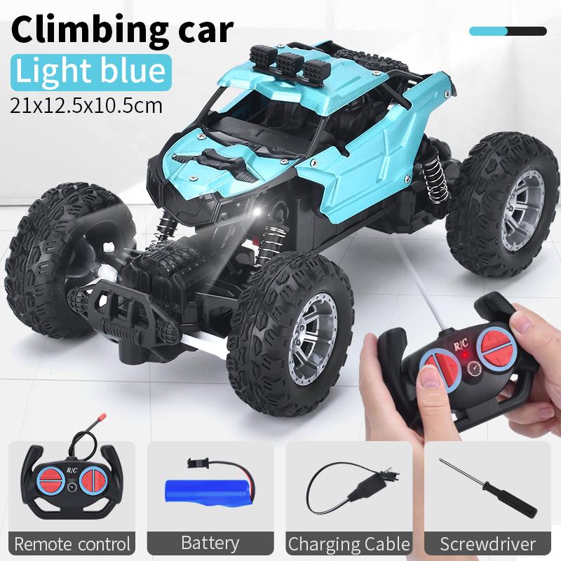 High-Speed Remote Control Car 4X4 RC Vehicles Durable Off-Road Vehicle 4WD Monster Truck Toys For Kids Boys синій
High-Speed Remote Control Car 4X4 RC Vehicles Durable Off-Road Vehicle 4WD Monster Truck Toys For Kids Boys синій
