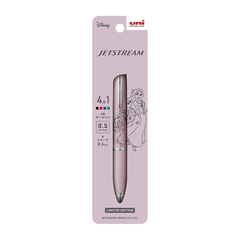 mitsubishi pencil multifunction pen jet stream 4&1 0.5 limited disney rapunzel RP lilac MSXE516D5PRPL
mitsubishi pencil multifunction pen jet stream 4&1 0.5 limited disney rapunzel RP lilac MSXE516D5PRPL