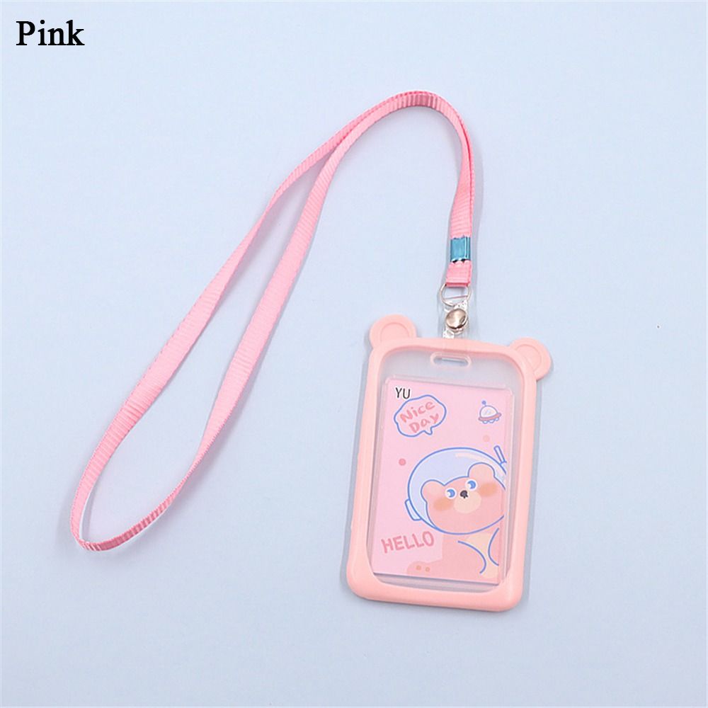 1PC Cartoon Cat Bank Retractable Reel Lanyard Card Holder Credit Cover Case ID Card Sleeve Bus Card Case рожевий
1PC Cartoon Cat Bank Retractable Reel Lanyard Card Holder Credit Cover Case ID Card Sleeve Bus Card Case рожевий