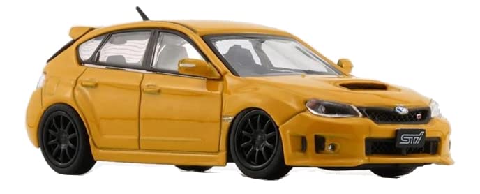 Scherer Designs BM CREATIONS Subaru Impreza WRX STI 2009 Желтый RHD Готовый продукт 1/64
Scherer Designs BM CREATIONS Subaru Impreza WRX STI 2009 Желтый RHD Готовый продукт 1/64