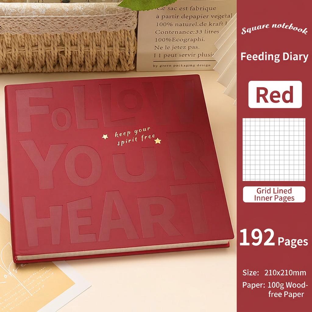 Faux Leather Notebook Soft Square Notebook Customizable Notebook For Student Study Exam Preparation Daily Planning
Faux Leather Notebook Soft Square Notebook Customizable Notebook For Student Study Exam Preparation Daily Planning