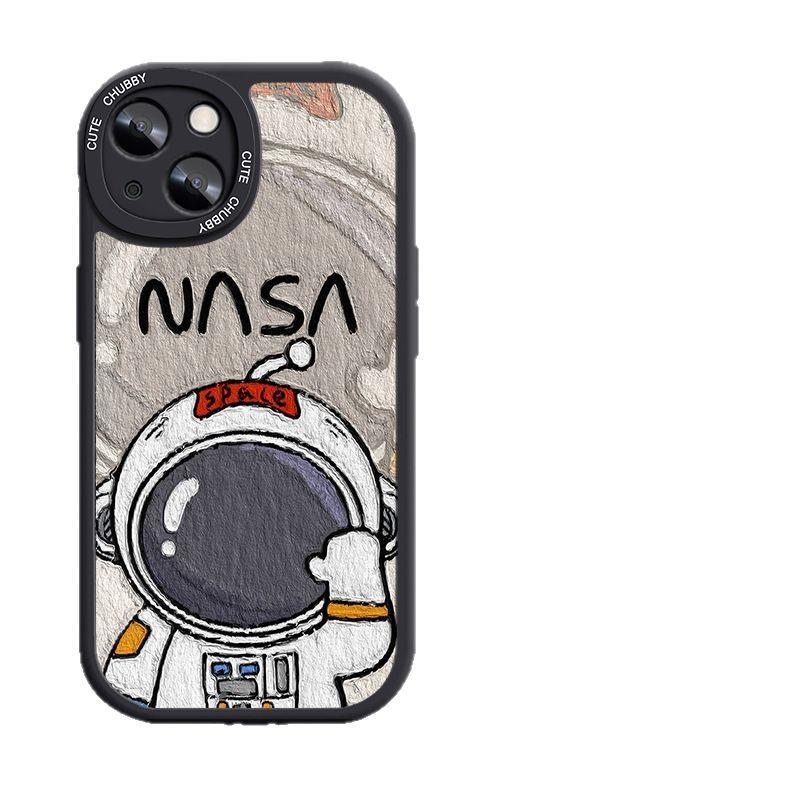 Graffiti Astronauts Are Suitable for Apple 16promax Mobile Phone Case 15 Silicone Lambskin 14 Fine Hole Anti-fall 13 iphone 16
Graffiti Astronauts Are Suitable for Apple 16promax Mobile Phone Case 15 Silicone Lambskin 14 Fine Hole Anti-fall 13 iphone 16