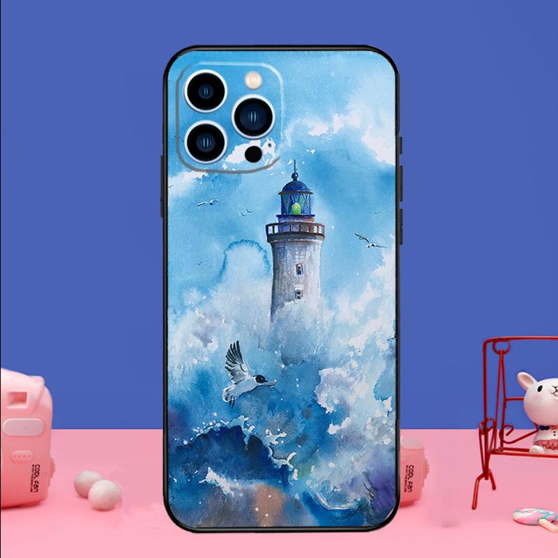 Abstract art highway lighthouse Phone Case For iPhone 17 16 14 13 12 11 15 Pro Max mini 15 16 Plus 16e 17 Air Bumper Cover iPhone 14
Abstract art highway lighthouse Phone Case For iPhone 17 16 14 13 12 11 15 Pro Max mini 15 16 Plus 16e 17 Air Bumper Cover iPhone 14