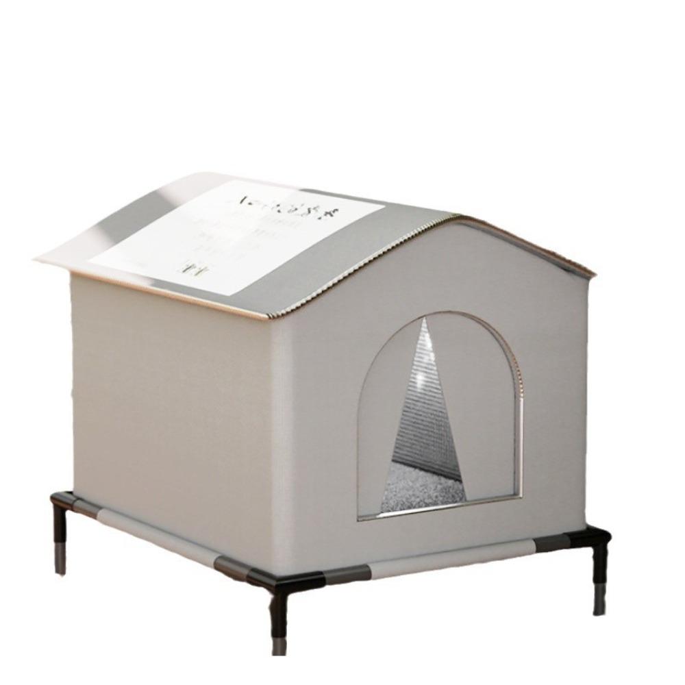 Теплый кошачий домик, морозостойкая палатка для бездомных кошек, утепленное гнездо для бездомных кошек зимой M серый
Теплый кошачий домик, морозостойкая палатка для бездомных кошек, утепленное гнездо для бездомных кошек зимой M серый