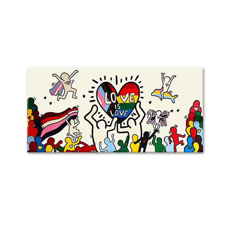 Абстрактная уличная поп-арт картина на холсте Любовь есть любовь постер и принты настенные куадро для гостиной украшение дома 21x30cm No Framed
Абстрактная уличная поп-арт картина на холсте Любовь есть любовь постер и принты настенные куадро для гостиной украшение дома 21x30cm No Framed