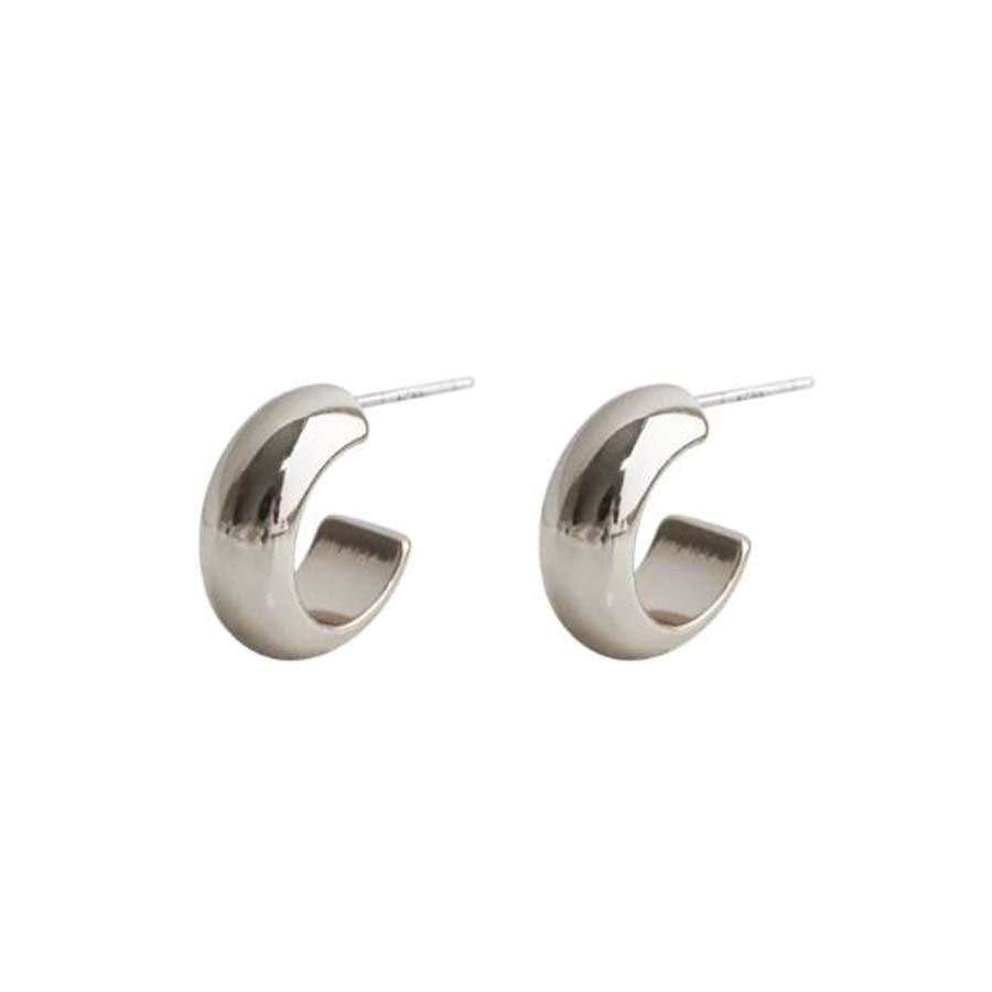 Female Temperament Small C-shaped Smooth Ear Clip Silver Ear Needles
Female Temperament Small C-shaped Smooth Ear Clip Silver Ear Needles