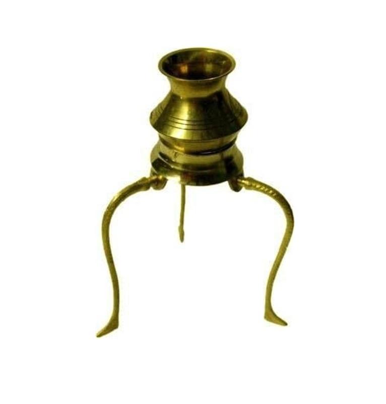 TreegoArt Brass Shivling Jal Abhishek Stand with Lota Elegant and Functional Design for Worship and Rituals - 5 Inch Height золотистий
TreegoArt Brass Shivling Jal Abhishek Stand with Lota Elegant and Functional Design for Worship and Rituals - 5 Inch Height золотистий