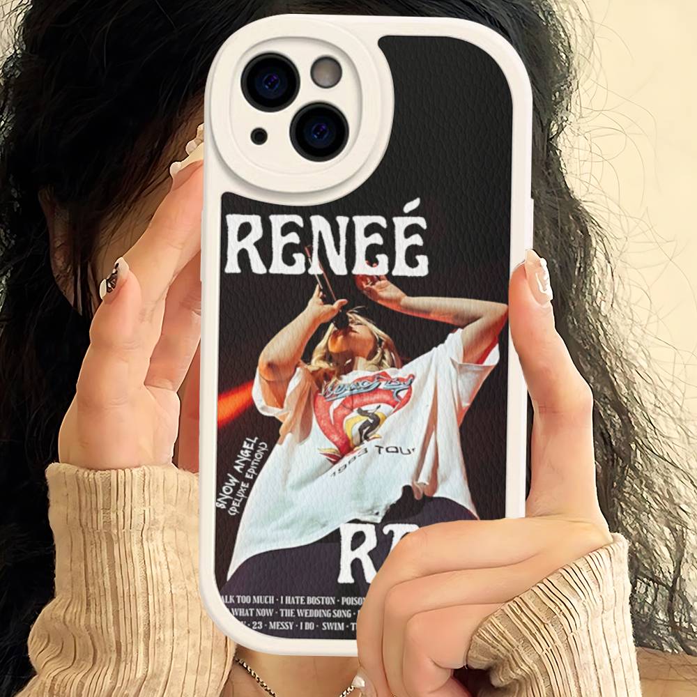 Popular Music R-Reneé Singer R-Rapp Phone Case For IPhone 16 15 14 13 12 11 Pro Max Plus 16E Soft Leather Cover iPhone 14pro max
Popular Music R-Reneé Singer R-Rapp Phone Case For IPhone 16 15 14 13 12 11 Pro Max Plus 16E Soft Leather Cover iPhone 14pro max