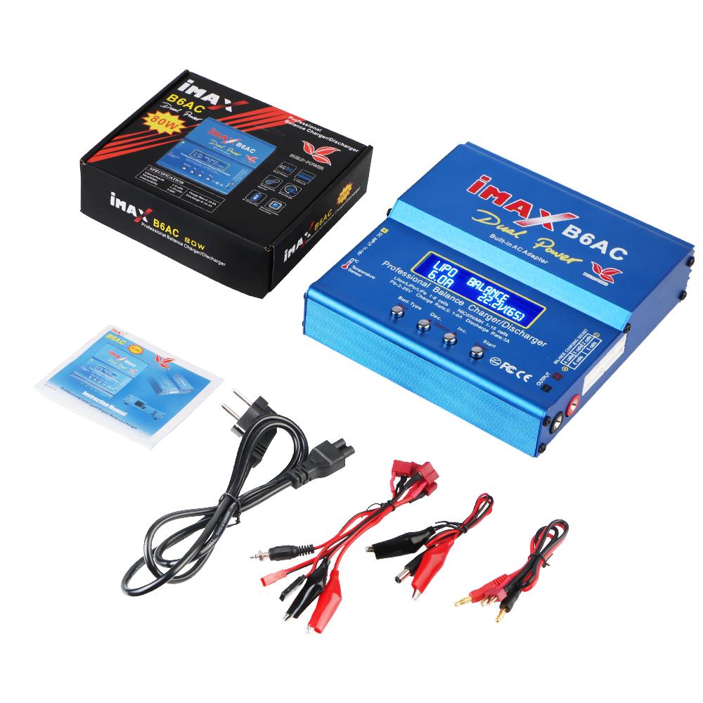 DC10-20V 6A 3 адаптери для Li-ion LiFe Nimh Nicd PB Lipo батареї Imax B6AC Універсальний розрядник батареї RC Balance Charger Intelligent 80W EU Plug
DC10-20V 6A 3 адаптери для Li-ion LiFe Nimh Nicd PB Lipo батареї Imax B6AC Універсальний розрядник батареї RC Balance Charger Intelligent 80W EU Plug