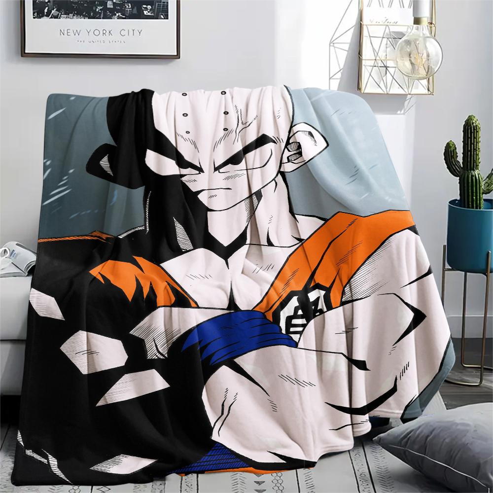 Dragon Ball Krillin pattern Flannel Blanket, High quality Comfortable for All Seasons, Home Decor, Warmth and Comfort, Perfect for Gifts. 80cm x 120cm
Dragon Ball Krillin pattern Flannel Blanket, High quality Comfortable for All Seasons, Home Decor, Warmth and Comfort, Perfect for Gifts. 80cm x 120cm