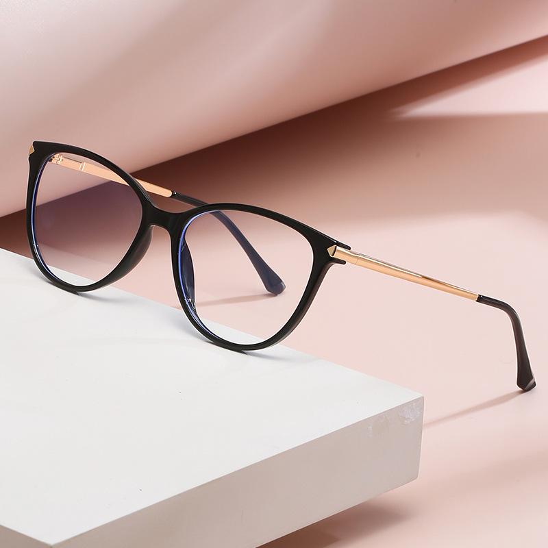 2022 New Tr90 Spring Optical Glasses Frame European And American Personalized Cat Eye Anti-Blue Flat Glasses Men S And Women S Glasses
2022 New Tr90 Spring Optical Glasses Frame European And American Personalized Cat Eye Anti-Blue Flat Glasses Men S And Women S Glasses