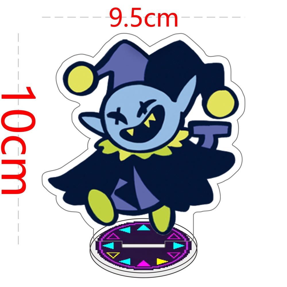 Cute Deltarune Acrylic Stand Figure Ralsei Kris Susie Spamton Angel Double Sided Print Fans Gamer Collection Gifts 10 cm
Cute Deltarune Acrylic Stand Figure Ralsei Kris Susie Spamton Angel Double Sided Print Fans Gamer Collection Gifts 10 cm