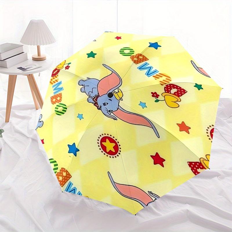 Dumbo,Elephant,Circus Theme Automatic Compact Folding Cute Umbrella - Portable and Durable, 8-Bone Iron Umbrella for All Weather0707071
Dumbo,Elephant,Circus Theme Automatic Compact Folding Cute Umbrella - Portable and Durable, 8-Bone Iron Umbrella for All Weather0707071
