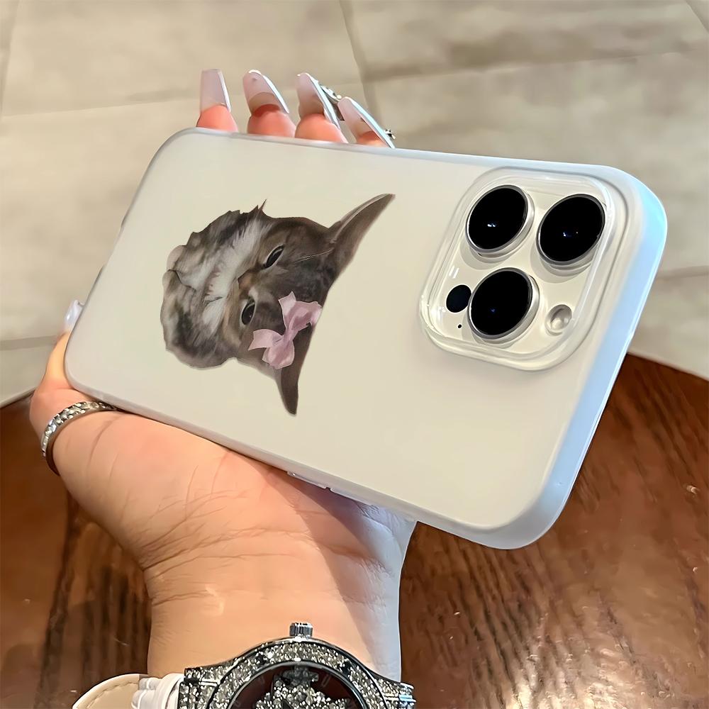 Cat Little Flower Phone Case For IPhone 17 16 15 14 13 12 11 15 Pro Max 7 8 XR XS Transparent Silicone Soft Cover Case iphone 11 Pro
Cat Little Flower Phone Case For IPhone 17 16 15 14 13 12 11 15 Pro Max 7 8 XR XS Transparent Silicone Soft Cover Case iphone 11 Pro