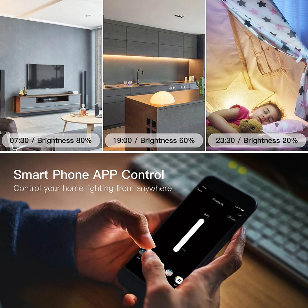 Tuya EU Smart Wi-Fi/Zigbee диммер, затемняющая панель, настенный умный переключатель 220-240 В, работает с приложением Alexa Google Home
Tuya EU Smart Wi-Fi/Zigbee диммер, затемняющая панель, настенный умный переключатель 220-240 В, работает с приложением Alexa Google Home