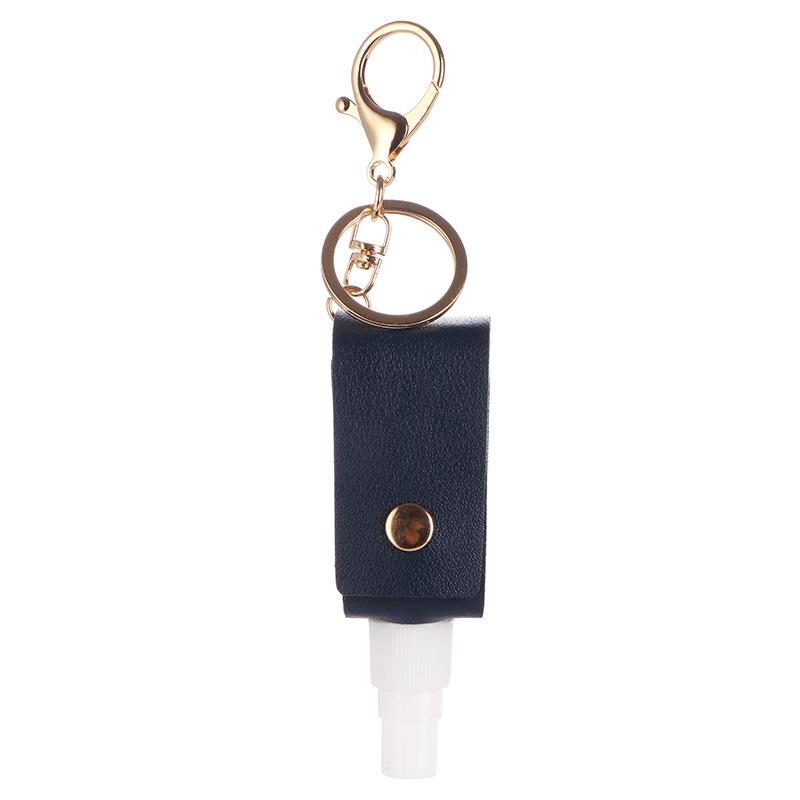 European & American Style Multi-color PU Leather Hand Sanitizer Keychain, 30ml Refillable Spray Bottle Case темно-синий
European & American Style Multi-color PU Leather Hand Sanitizer Keychain, 30ml Refillable Spray Bottle Case темно-синий