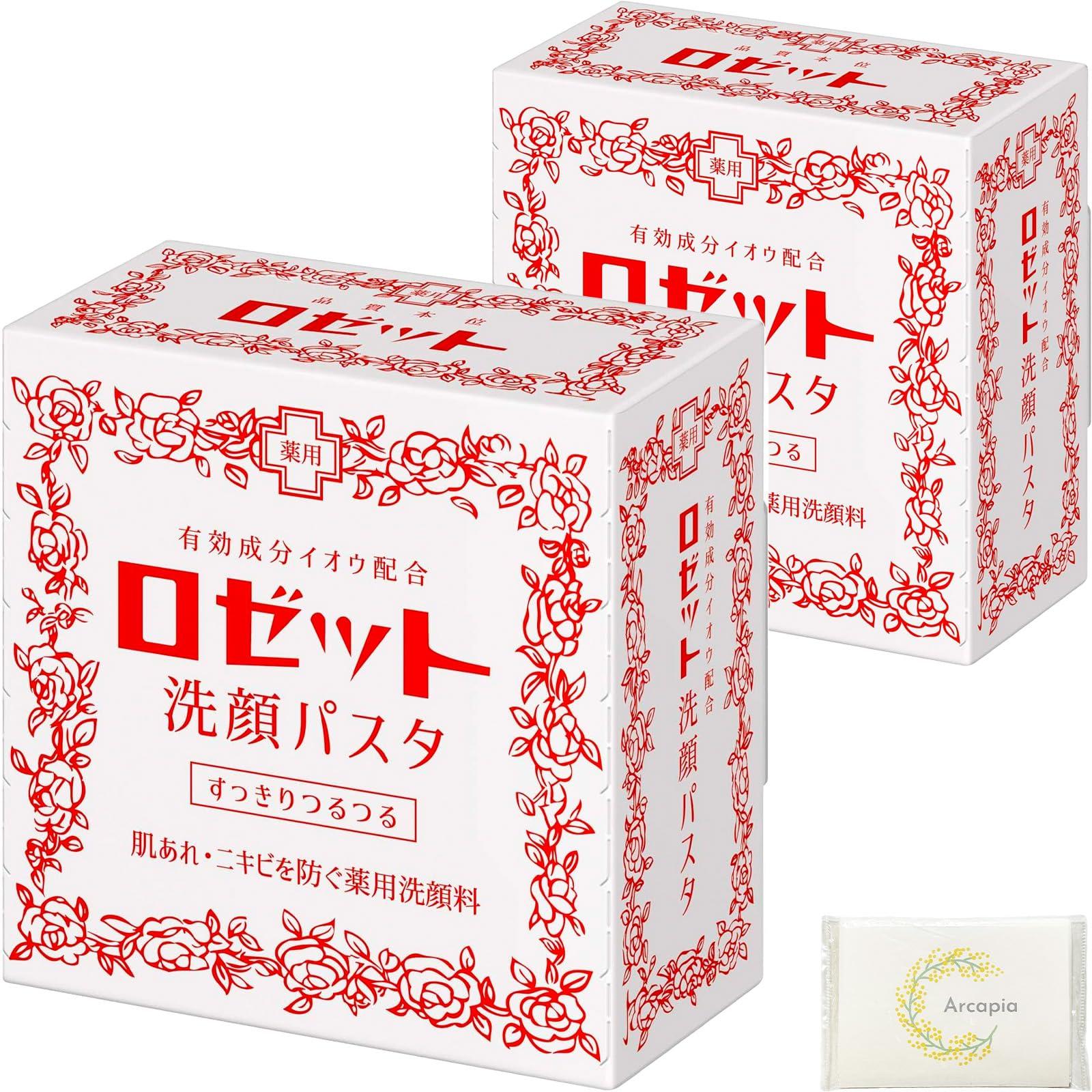 Rosette Facial Cleansing Pasta Normal Skin 90 г x 2 Очищающая пена для лица с бумажной упаковкой Регулярное использование
Rosette Facial Cleansing Pasta Normal Skin 90 г x 2 Очищающая пена для лица с бумажной упаковкой Регулярное использование