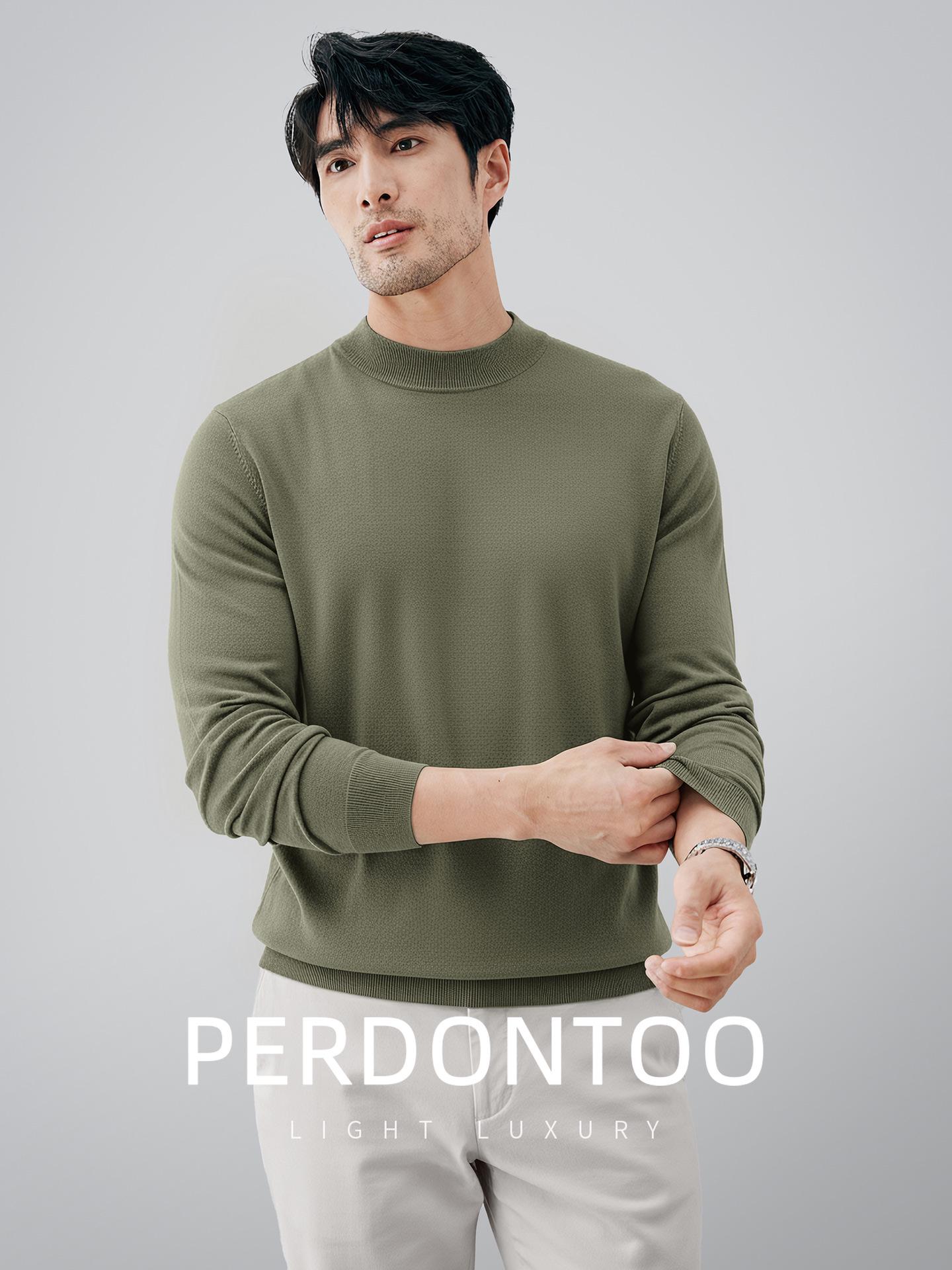 Modal Wool Half-High Collar Sweater: Warm, Soft, Infrared Heating, Machine Washable, Perfect for Men in Autumn and Winter. 2XL
Modal Wool Half-High Collar Sweater: Warm, Soft, Infrared Heating, Machine Washable, Perfect for Men in Autumn and Winter. 2XL