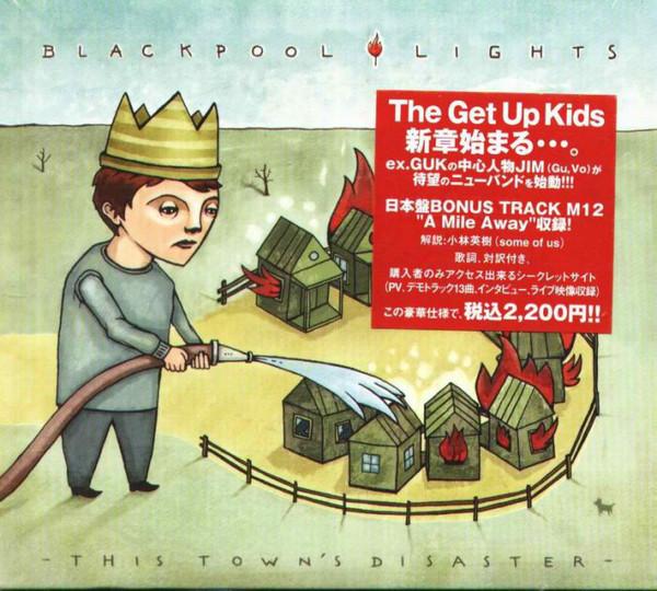 CD BLACKPOOL LIGHTS - This Town s Disaster BNCP132 Bad News Record 2006 Japan Rock Used
CD BLACKPOOL LIGHTS - This Town s Disaster BNCP132 Bad News Record 2006 Japan Rock Used