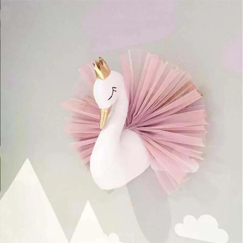 INS Мультяшные Головы Животных Настенное Украшение 3D Украшения для Детской Комнаты Слон Лебедь Домашний Подвесной Декор Подарок
INS Мультяшные Головы Животных Настенное Украшение 3D Украшения для Детской Комнаты Слон Лебедь Домашний Подвесной Декор Подарок