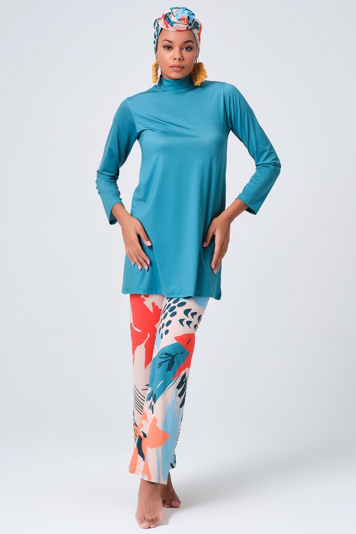 Жіночий мусульманський скромний ісламський повне покриття Burkini Beach Swimwear Costume Swimwear Hijab Beachwear Swimsuit S
Жіночий мусульманський скромний ісламський повне покриття Burkini Beach Swimwear Costume Swimwear Hijab Beachwear Swimsuit S
