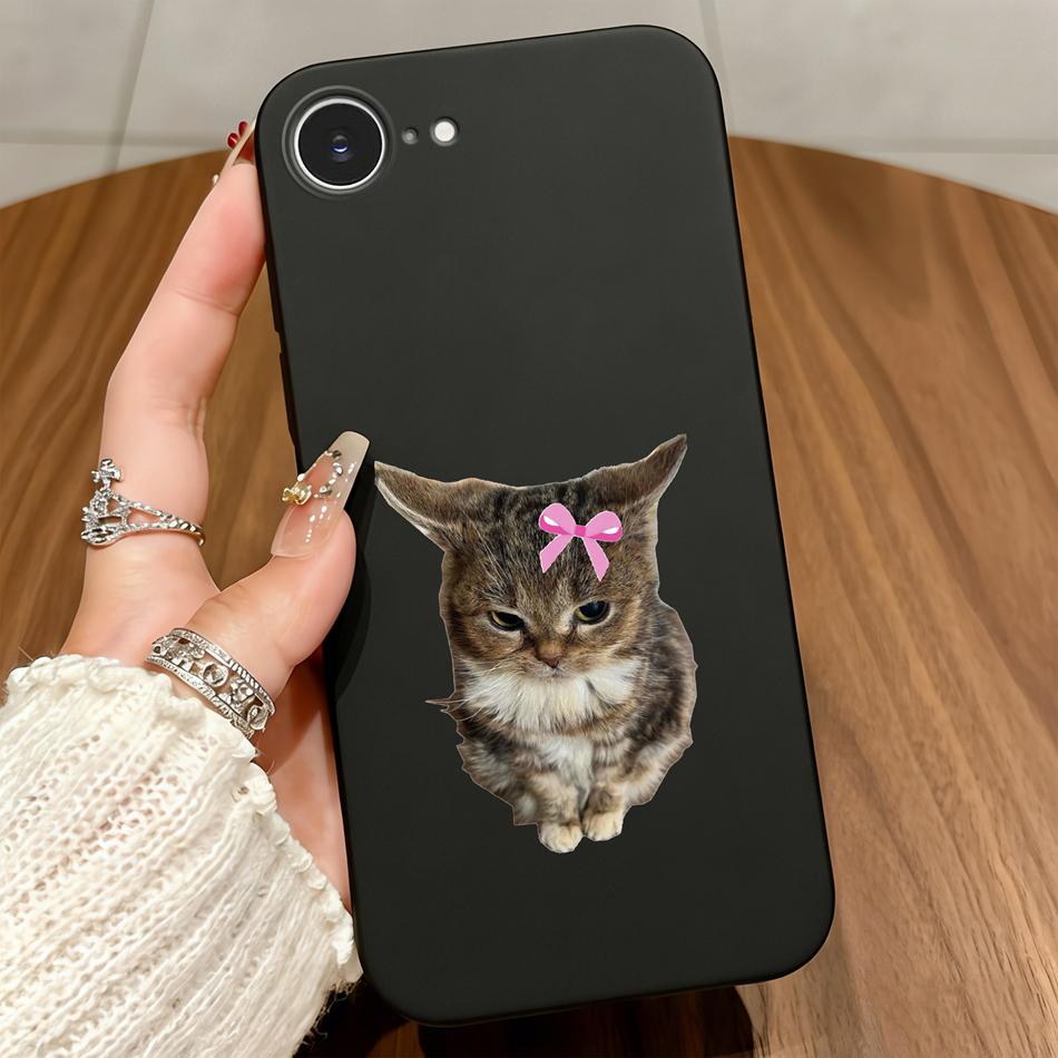 Cute Panda Soft Matte Silicone Case For iPhone 16E 17E Back Covers Soft Silicone Anti Slip Phone Cover For iPhone SE 2026 Matte Silicone&iPhone 16e
Cute Panda Soft Matte Silicone Case For iPhone 16E 17E Back Covers Soft Silicone Anti Slip Phone Cover For iPhone SE 2026 Matte Silicone&iPhone 16e