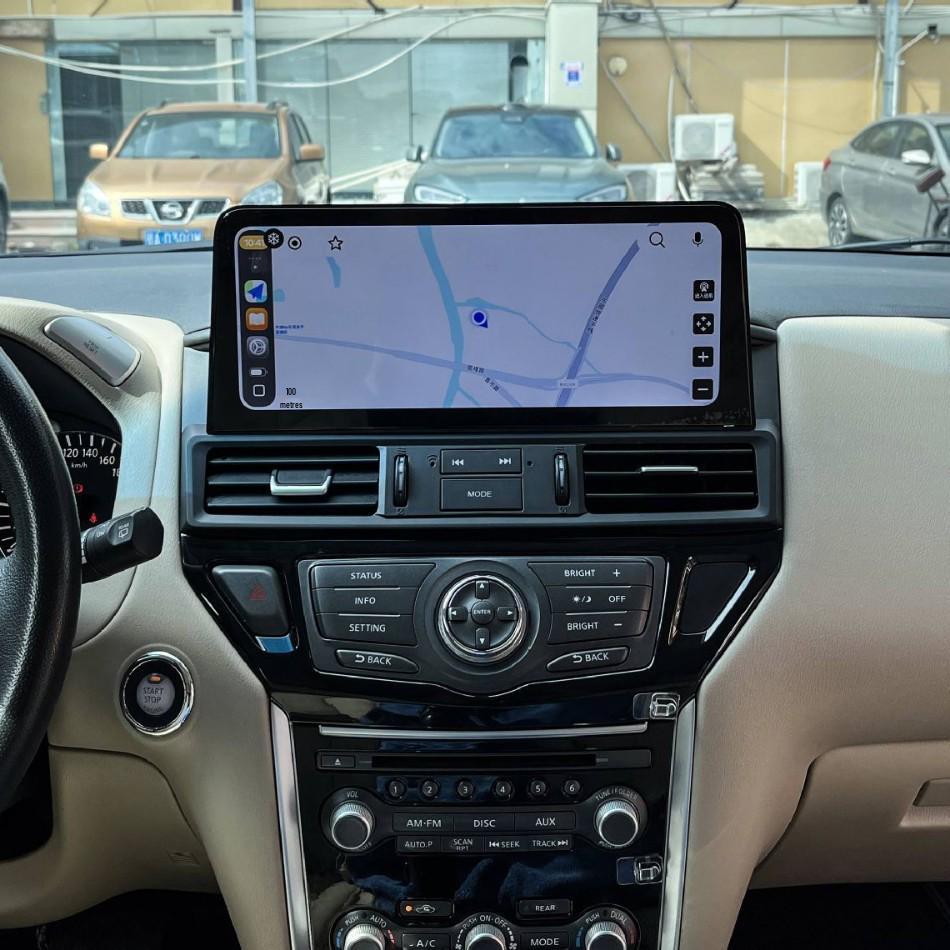 12.3 Android Smart Navigation for 12-20 Model Nissan Pathfinder, Octa-core 6+128G. 4+64G(wifi+4G+CARPALY+Auto)Octa-core
12.3 Android Smart Navigation for 12-20 Model Nissan Pathfinder, Octa-core 6+128G. 4+64G(wifi+4G+CARPALY+Auto)Octa-core