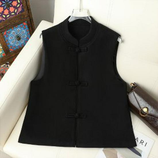 2026 Chinese Style Jacquard Vest for Women - Elegant Spring Waistcoat for Middle-Aged & Elderly 4XL чорний
2026 Chinese Style Jacquard Vest for Women - Elegant Spring Waistcoat for Middle-Aged & Elderly 4XL чорний